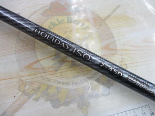 M*T様 シマノ　SHIMANO 磯竿 17 ホリデー磯 2号 450 中古　送 シマノ 17 ホリデー 磯 3号 400PTS ロッド 磯竿 波止竿