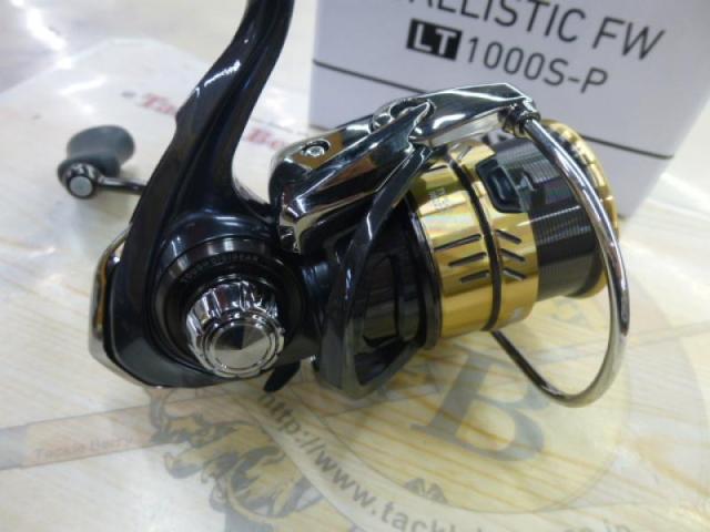 19バリスティックFW LT 1000S-P SLPカスタム ダイワ 19バリスティック FW LT1000S-P (SLPワークスハンドル