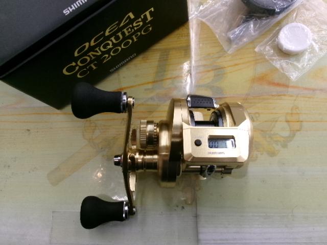 18オシアコンクエストCT 200PG