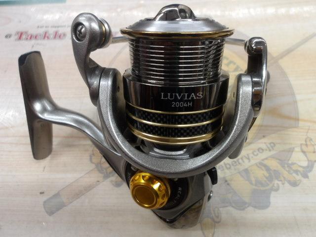 DAIWA - 12ルビアス2004H 本州送料込み！ 12 ルビアス 2004Hのスペック | 釣りクラウド