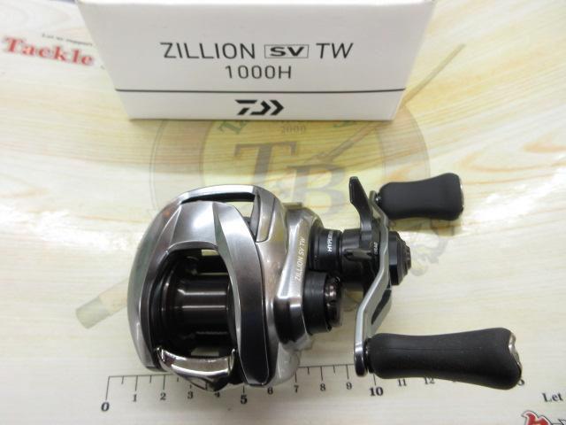 ジリオン SV TW 1000h 7:1 中古 ダイワ ベイトリール ジリオン SV TW 1000XH 2021年モデル (右巻