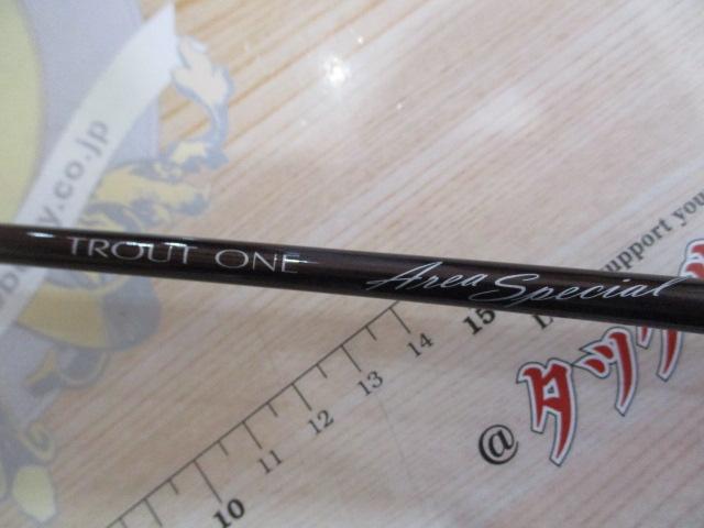 トラウトワンエリアスペシャル 60UL｜＠ベリーネット 日本最大