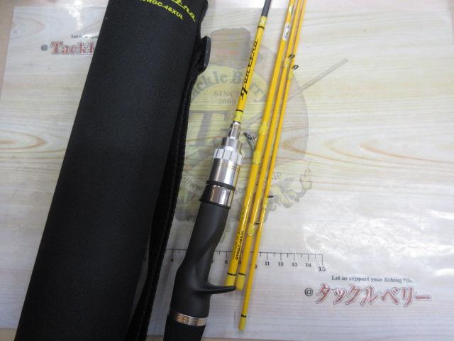 【使用回数1回】パームス　クワトロ　QTRGC-46XUL PALMS パームス クワトロ QTRGC-46XUL ベイト 4ピース : 釣具の