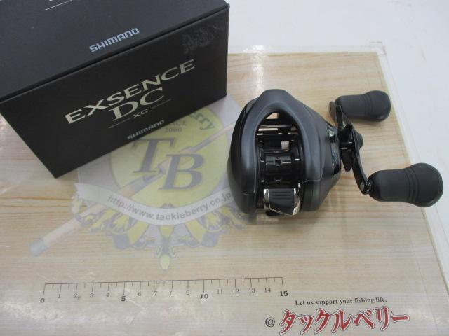 17モデル【美品】SHIMANO EXSENCE DC XG PE2号　箱付き シマノ(SHIMANO) 22エクスセンスDC XG RIGHT エクスセンス DC