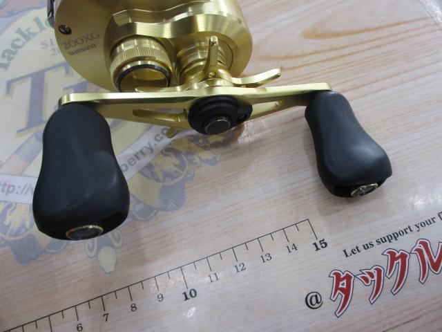 専用品　22 カルカッタコンクエスト  200xg シマノ(SHIMANO) 22 カルカッタコンクエスト 200XG カルカッタ