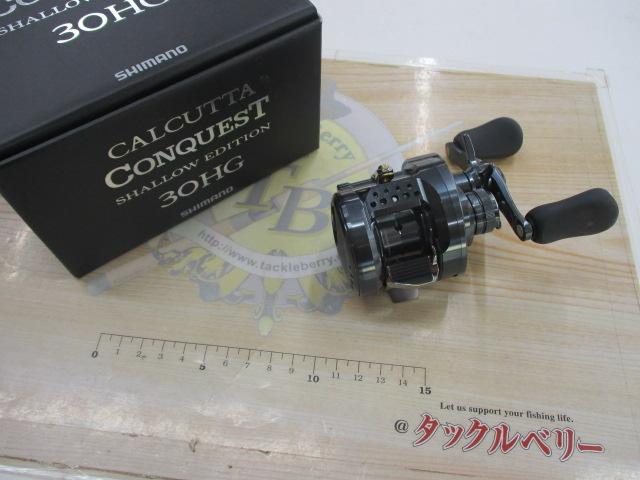SHIMANO シマノ/リール/CALCUTTA CONQUEST 24/30HG/Aランク/82【中古】 SHIMANO シマノ/リール/CALCUTTA CONQUEST 24/30HG/Aランク/82