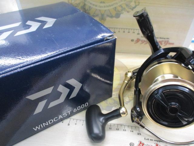ダイワ 17 WINDCAST ウインドキャスト 6000 DAIWA（釣り） ダイワ 17 ウインドキャスト 6000 : ヨコオネット