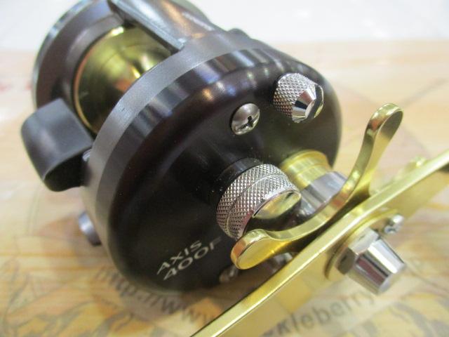02アクシス 400F｜＠ベリーネット 日本最大新品中古釣具WEBショップ