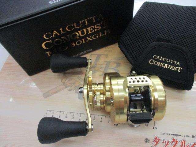 23カルカッタコンクエストMD301XGLH 新品未使用品 シマノ(SHIMANO) 23 カルカッタコンクエストMD 301XGLH 左