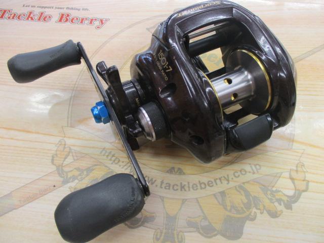 Scorpion XT 1501 ベイトリール 2009-2015 Scorpion XT 1500/1501 1500-7/1501-7 - JDM Fishing