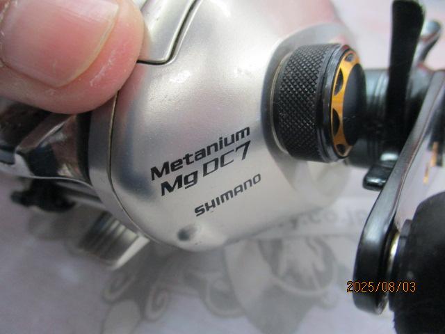 SHIMANO - 【美品】シマノ　08メタニウムMg DC7 シマノ☆08 メタニウムMG DC7♪ | 患者deニート
