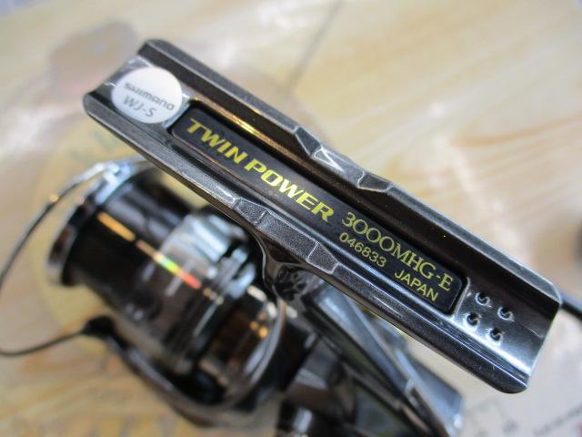 SHIMANO - 【中古/極上品】 シマノ 24 ツインパワー 3000MHG   /P324M 24ツインパワー 3000MHG｜＠ベリーネット 日本最大新品中古釣具