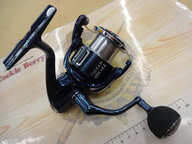 ⭐︎新品一度使用⭐︎ ツインパワーXD 4000PG シマノ ツインパワー XD 4000HGをレビュー！クチコミ・評判をも