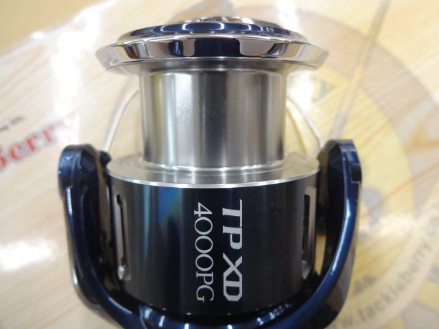 ツインパワー4000PG 4000PG 21 ツインパワー XD 4000PG SHIMANO(シマノ) 自重245g
