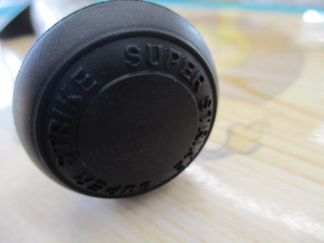 スーパーストライクマグネシウムオフセットグリップ ストレートシングル