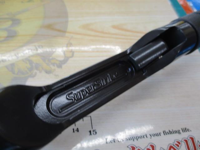 スーパーストライクマグネシウムオフセットグリップ ストレートシングル