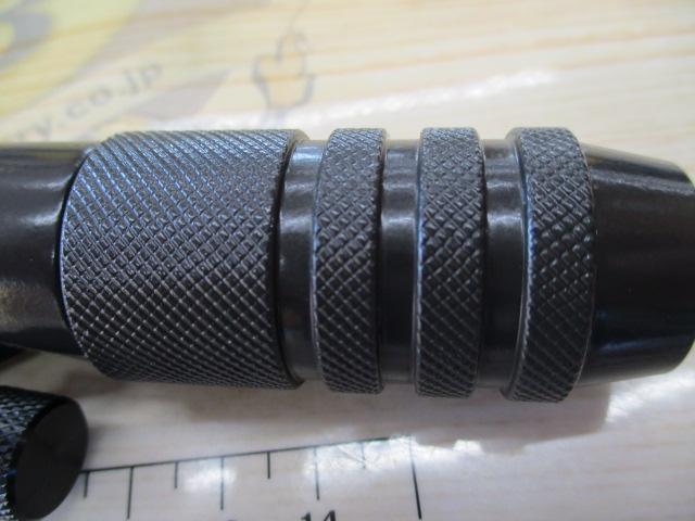 スーパーストライクマグネシウムオフセットグリップ ストレートシングル