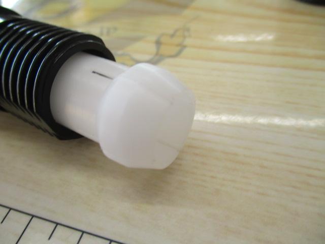 スーパーストライクマグネシウムオフセットグリップ ストレートシングル