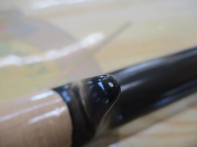 スーパーストライクマグネシウムオフセットグリップ ストレートシングル