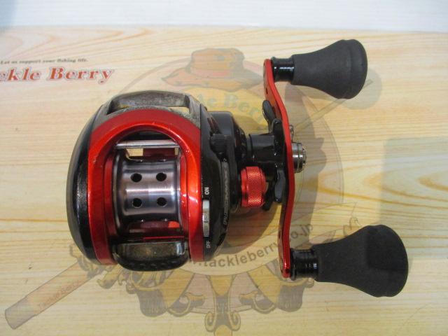 レッドマックス船 レッド/ブラック(シルバースプール)