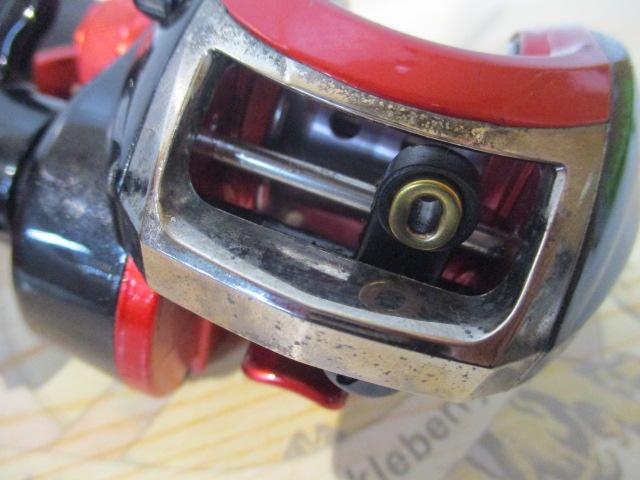 レッドマックス船 レッド/ブラック(シルバースプール)