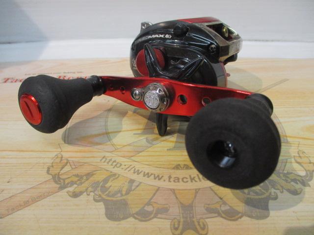 レッドマックス船 レッド/ブラック(シルバースプール)