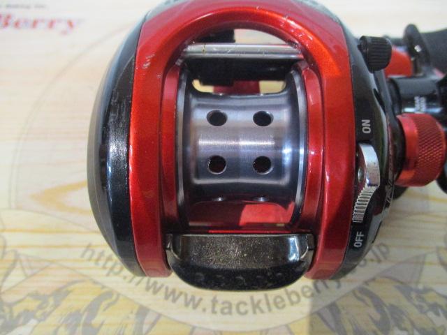 レッドマックス船 レッド/ブラック(シルバースプール)