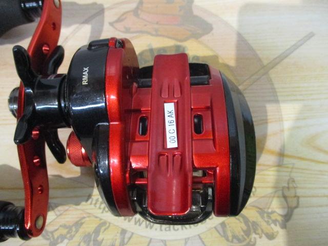 レッドマックス船 レッド/ブラック(シルバースプール)