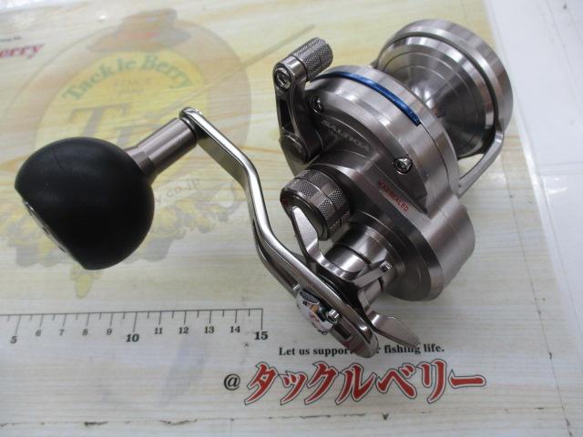 DAIWA - 【中古/極上品】 ダイワ 22 ソルティガ 15H   /W024M DAIWA - 【中古/極上品】 ダイワ 22 ソルティガ 15H /W024Mの