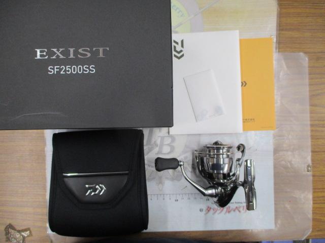最終値下げ新品未使用】イグジスト SF2500SS-H DAIWA 22イグジスト SF2500SS-Hの最安値・インプレ・釣果 | 本音