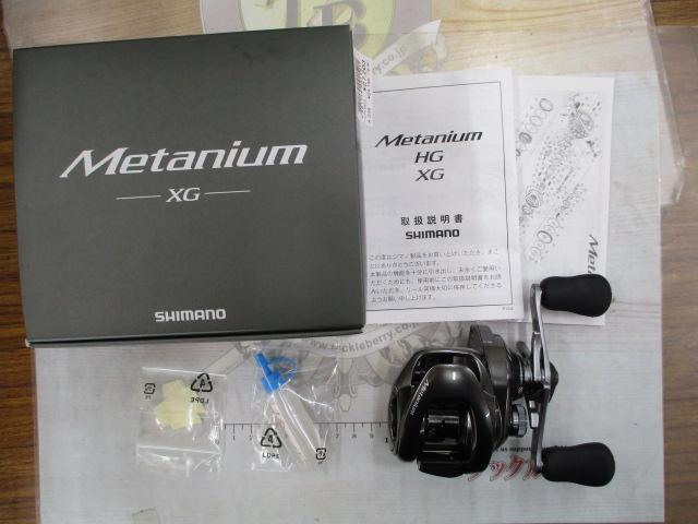 20メタニウム　XG 中古 20メタニウムXG RH｜＠ベリーネット 日本最大新品中古釣具WEB