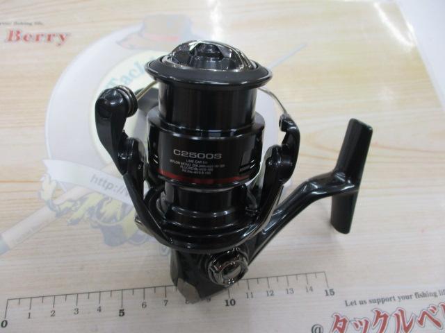 シマノ　24 ヴァンフォードC2500s シマノ 24 ヴァンフォード C2500SXG リール スピニング ( 2024年