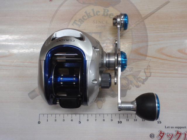 シマノ　CURADO 300J ベイトリール クラド タイプJ 300