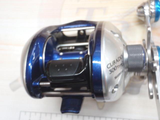 シマノ　CURADO 300J ベイトリール USシマノのクラド 300K ベイトリール｜アメリカン釣具通販NEST