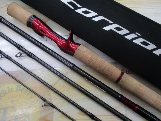 SHIMANO - スコーピオン　1652r-5 最終値下げ！ シマノ スコーピオン 5ピース 1652R-5 (ロッド・釣竿) 価格比較