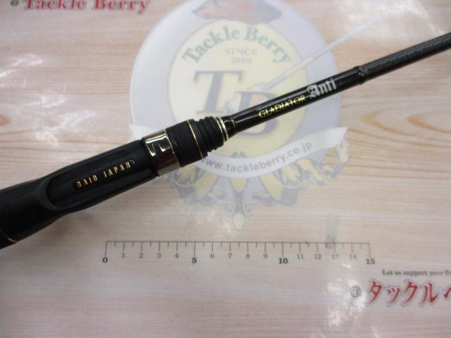M*T様 サイン入りグラディエーターアンチGA-65PBF グラディエーターアンチ GA-65PBF パワーベイトフィネス