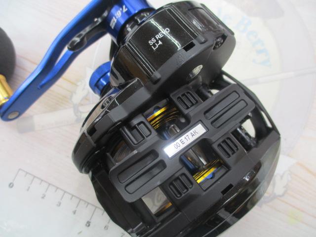 ソルティーステージ　レボ SALTYSTAGE revo LJ−４ Abu Garcia SALTY STAGE Revo Lj-4 right handed Bait Casting