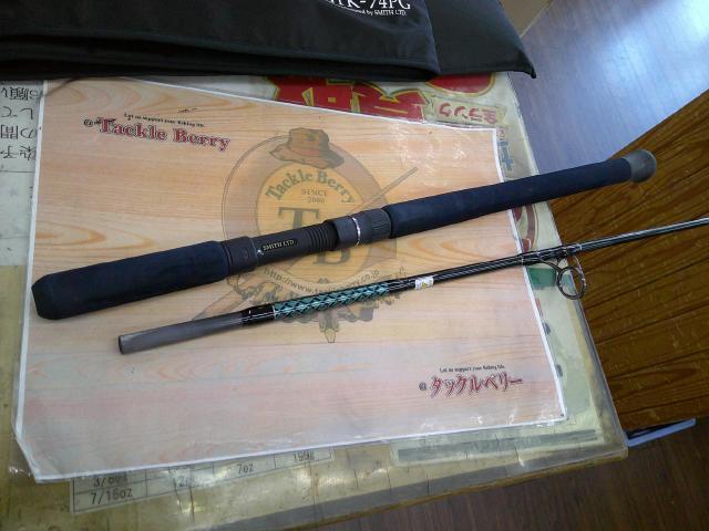 値下げしました！スミス　ロッド OFFSHORE STICK GTK-74PG スミス SMITH 【並品】ロッド OFFSHORE STICK GTK-74PG