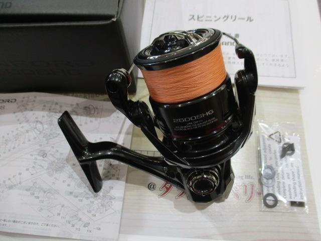 【 値下げしました！】 24ヴァンフォード 2500SHG 送料無料・超美品 シマノ(SHIMANO) 24 ヴァンフォード 2500SHG ヴァンフォード