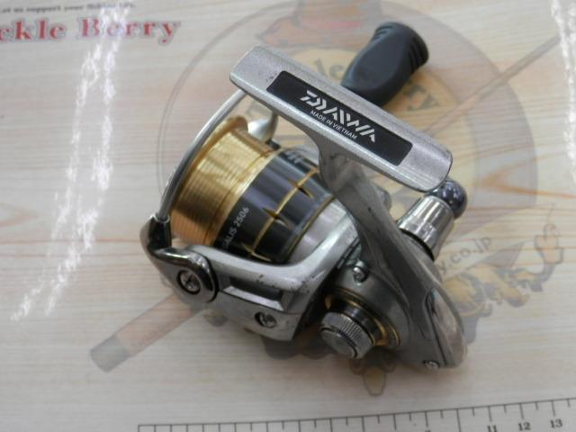 Daiwa（ダイワ）12レガリス2506SH / LEGALIS ハイギア 東濃のトラウトルアーマンもたまには海へ:インプレ ダイワ12