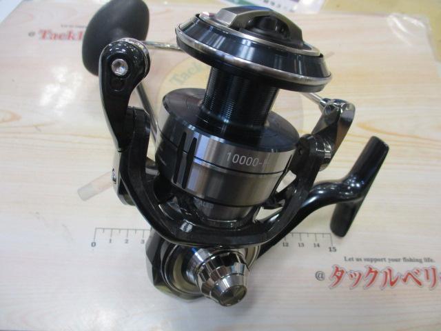 【美品】ダイワ 21セルテートSW 10000-H DAIWA（釣り） ダイワ 21セルテート SW 10000-H スピニング