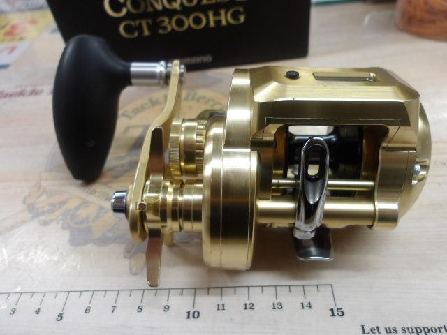 シマノ　18オシアコンクエストCT 300HG シマノ 18オシアコンクエスト CT 300HG - FISHING-SCRAP