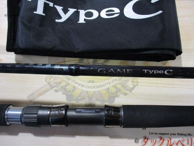 シマノ ゲーム Type C S80MH【ほぼ未使用！】 ゲームタイプC S80MH｜＠ベリーネット 日本最大新品中古釣具WEB