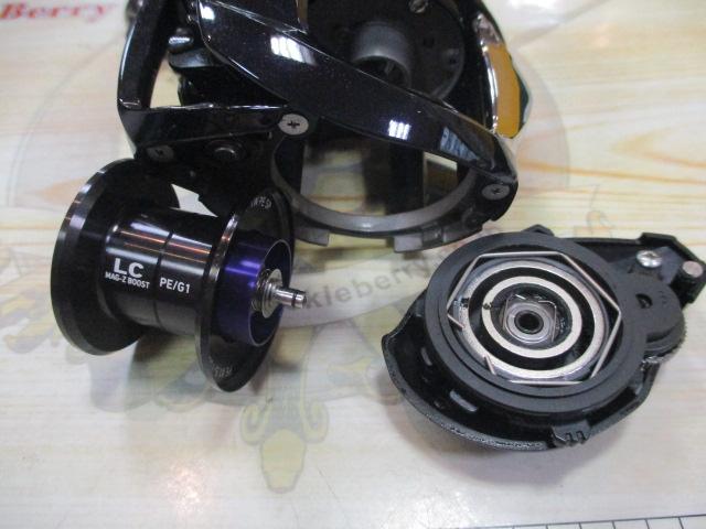 新品未使用　25HRF TW PE SP キャンプ＆フィッシングの付録:ダイワ 25HRF TW PE SP！ロック