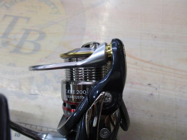 DAIWA セルテート 2004CH Hi GEAR CUSTOM DAIWA セルテート 2004CH Hi GEAR CUSTOM DAIWA CERTATE 2004CH