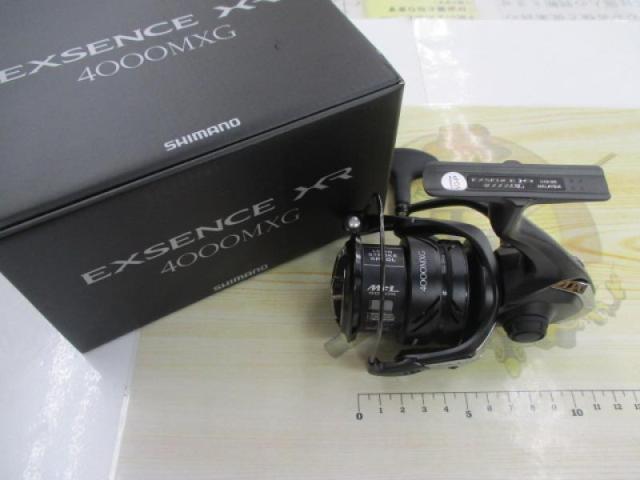 SHIMANO - 【中古/未使用品】 シマノ  23 エクスセンスXR 4000MXG   /J322M 23エクスセンスXR 4000MXG｜＠ベリーネット 日本最大新品中古