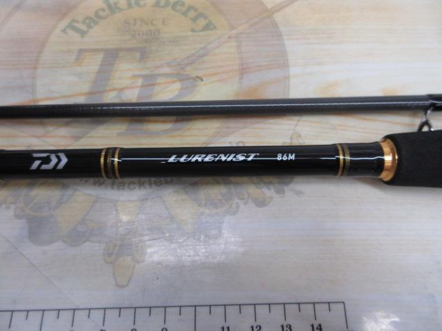ダイワ　ルアーニスト 86M 新品未使用 ルアーニスト 86ML ※数量限定特価品 – フィッシングマックス WEBSHOP