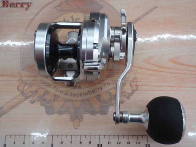 SHIMANO - 17　オシアジガー　1500HG　中古品です。 17オシアジガー 1500HG｜＠ベリーネット 日本最大新品中古釣具