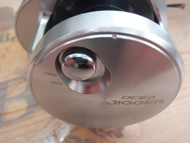 SHIMANO - 17　オシアジガー　1500HG　中古品です。 17オシアジガー 1500HG｜＠ベリーネット 日本最大新品中古釣具