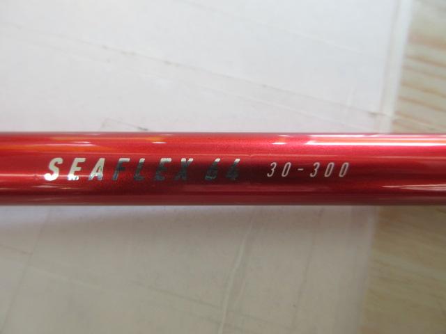 DAIWA ダイワ/シーフレックス64 30-300/ロッド/ABランク/78【中古】 DAIWA ダイワ/シーフレックス64 30-300/ロッド/ABランク/78【中古】